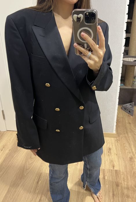 Вінтажний oversize піджак