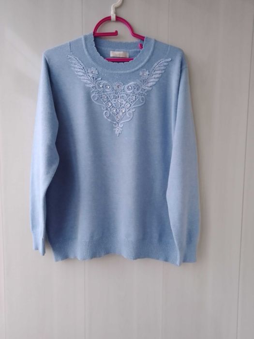 джемпер женский  кофта женская 50-  52 размер  Fashion идеал нарядная