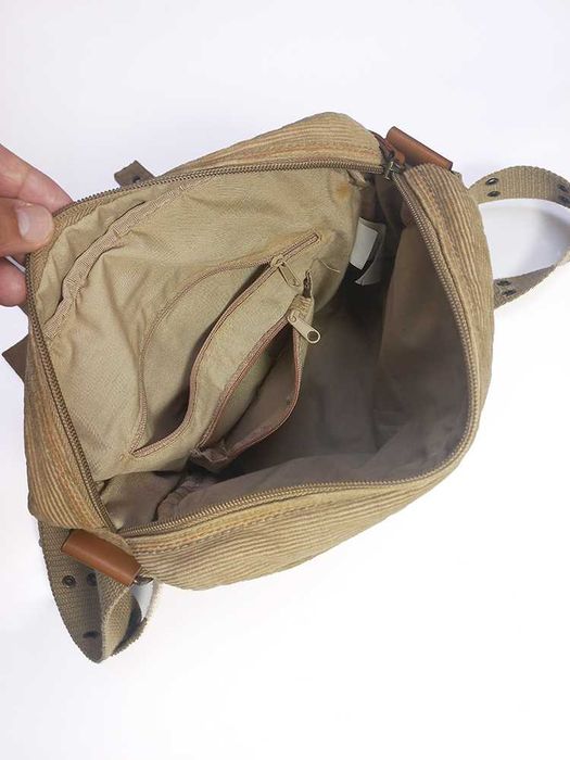 Mala Tiracolo Ombro Mensageiro Castanho