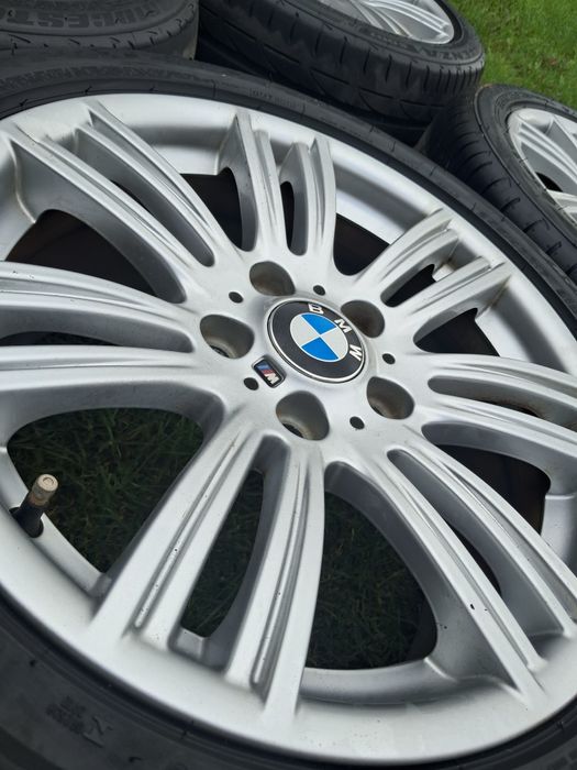 Alufelgi bmw f20 f21 f30 17 cali 5x120 Mpakiet
