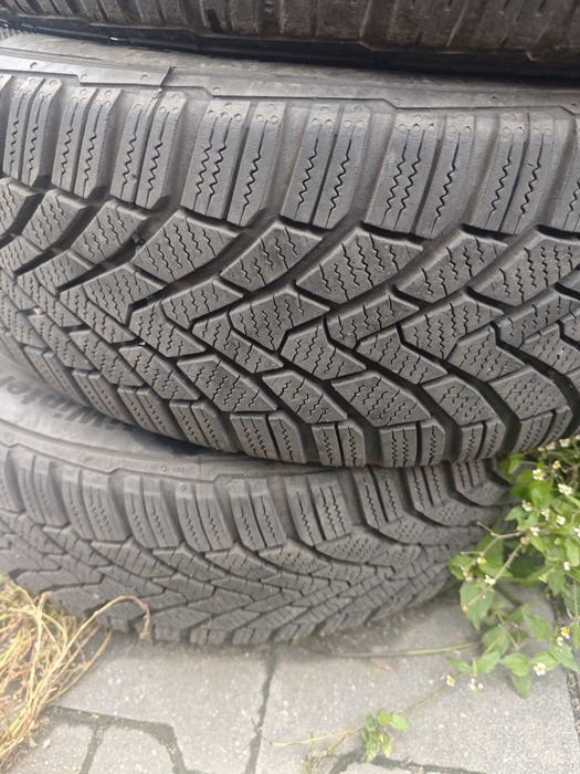 Opony zimowe 185/60 r15 Continental