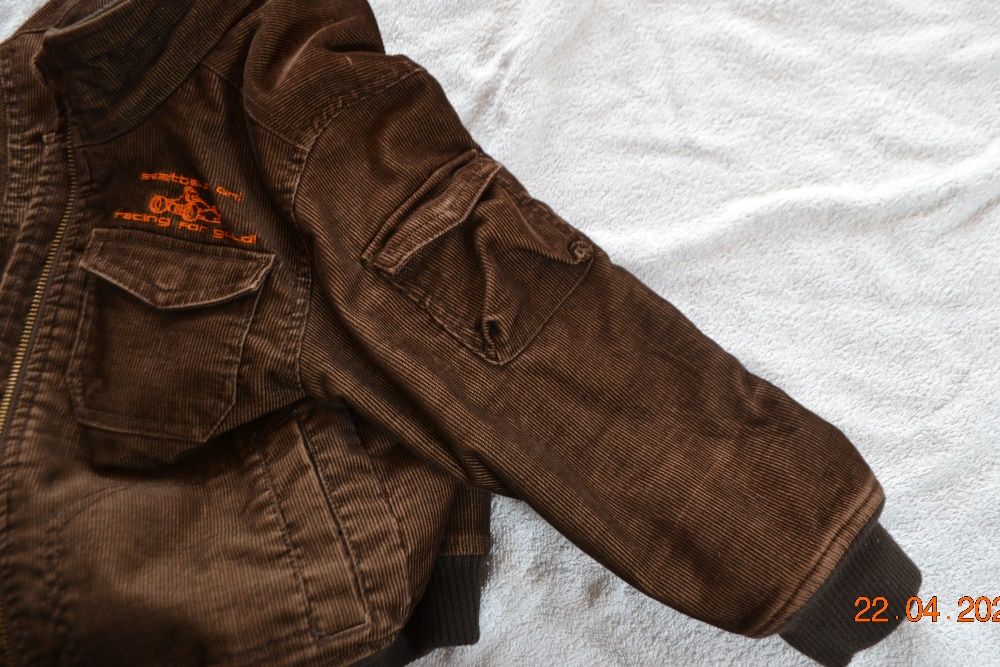 Roz 110-Kurtka pilotka H&M +gratis