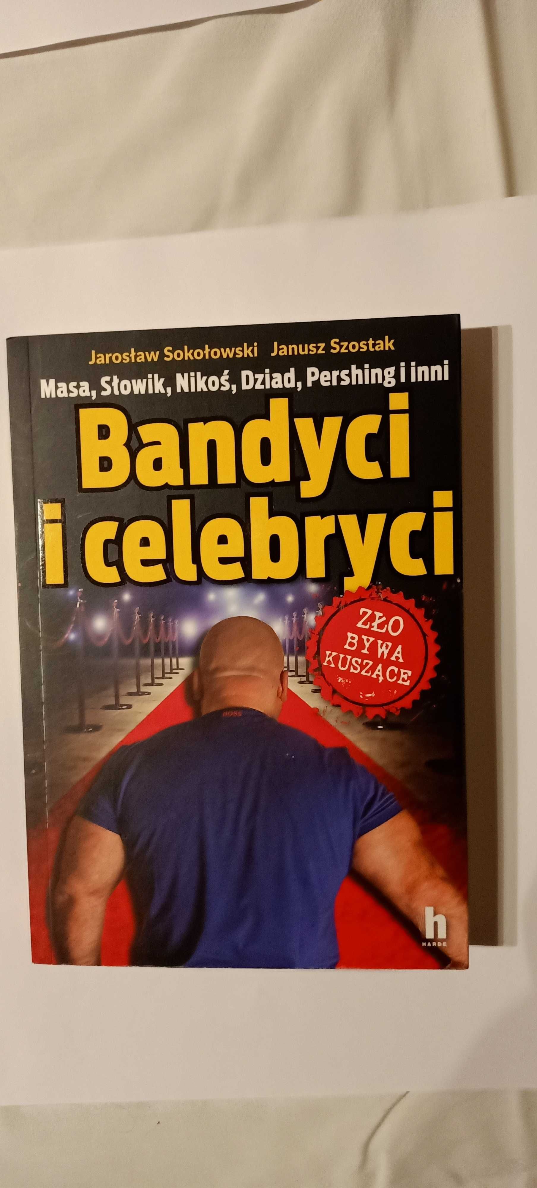 Bandyci i celebryci Jarosław Sokołowski i Janusz Szostak