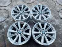 BMW 5 F10 F11 FELGI ALUMINIOWE R17 8J ET30 5X120 ORYGINAŁ ODŚWIEŻONE JAK NOWE !