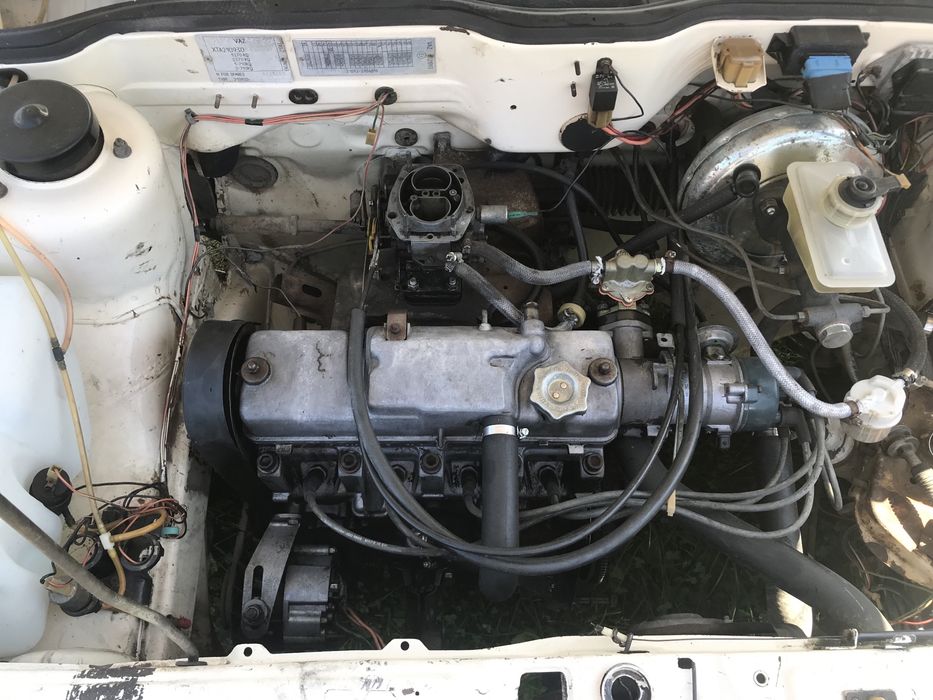 Двигун Інжектор Карбюратор Мотор 1.1 1.3 1.5 1.6