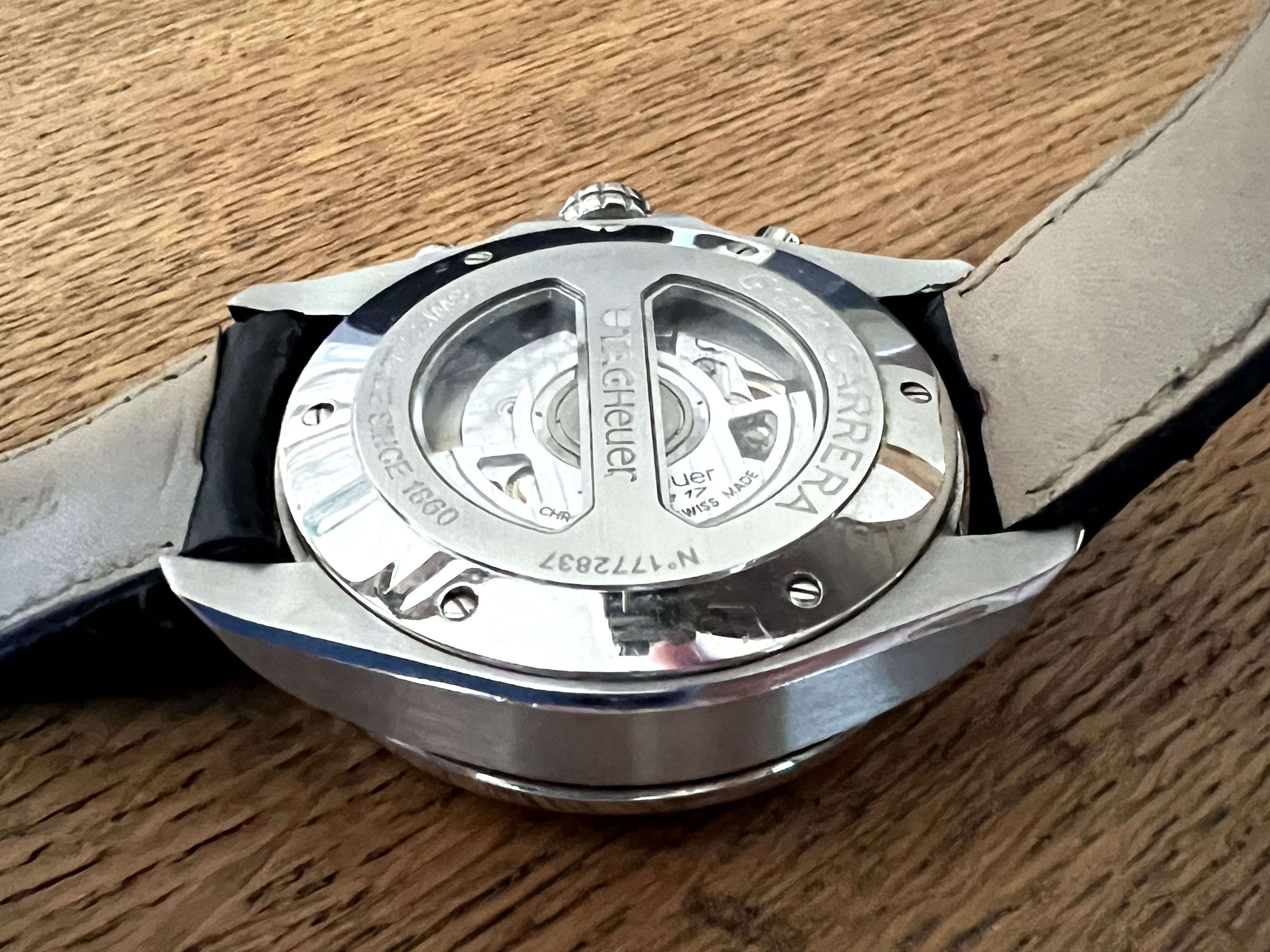 Zegarek TAG HEUER Grand Carrera Calibre 17