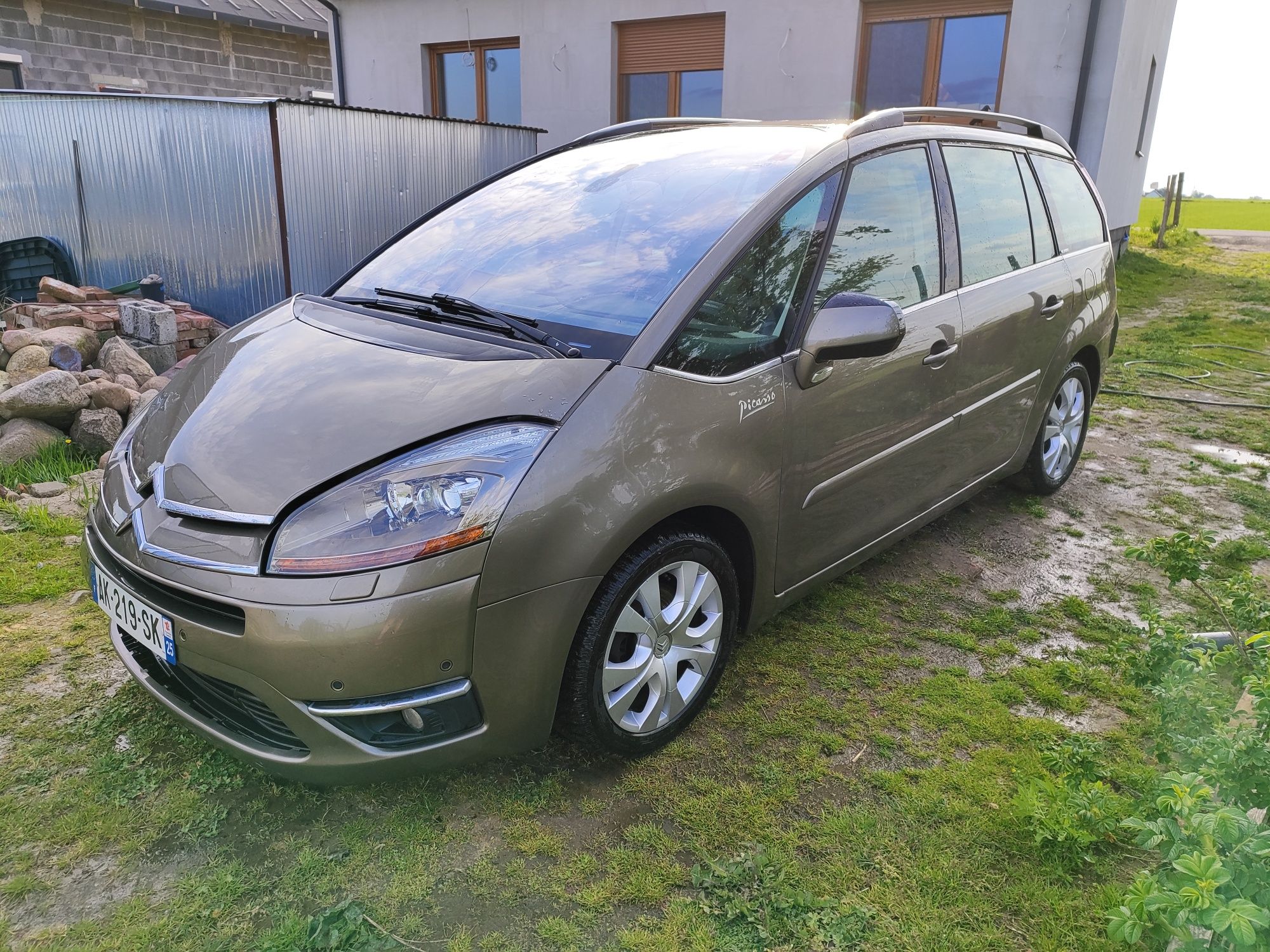 Citroen C4 grand Picasso 2010 rok 2.0 HDi pełen automat