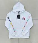 Худі Chrome Hearts Multi Color Cross Cemetery Hoodie | L, XL, 2XL