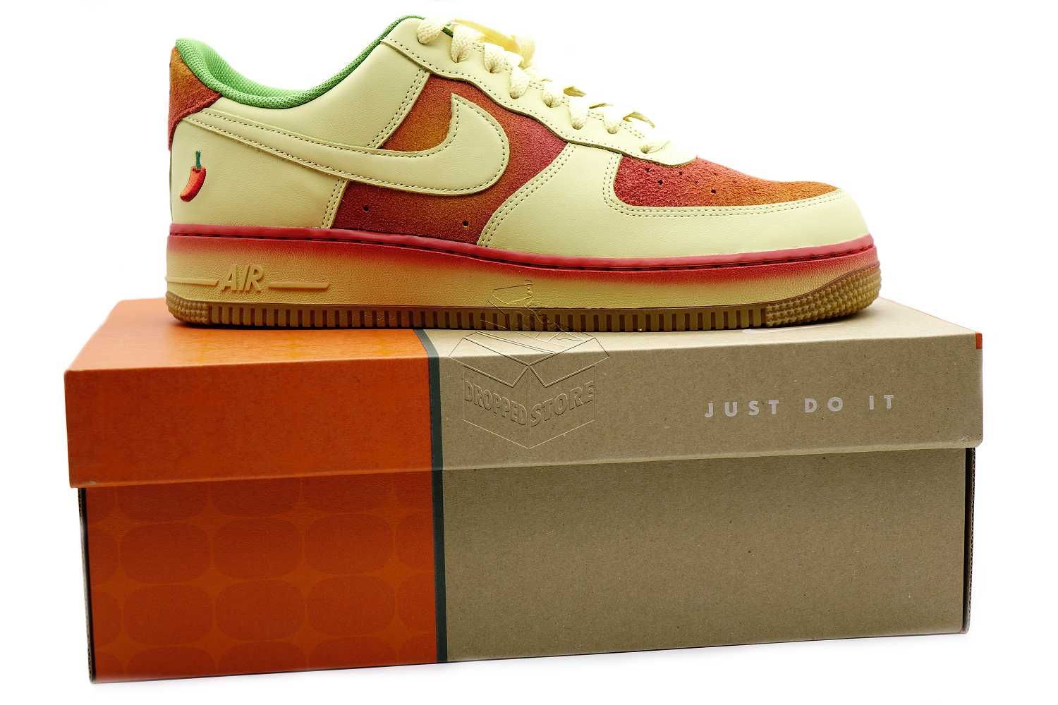 Nike AIR FORCE 1 Low '07 Chili / DZ4493–700