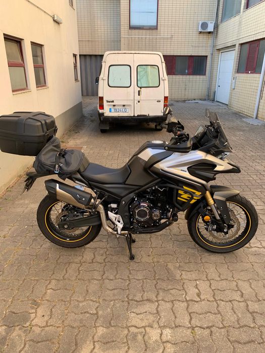 Voge 525DSX C/top case Ano 2024