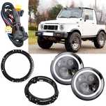 Kit Ópticas Led para Suzuki Samurai