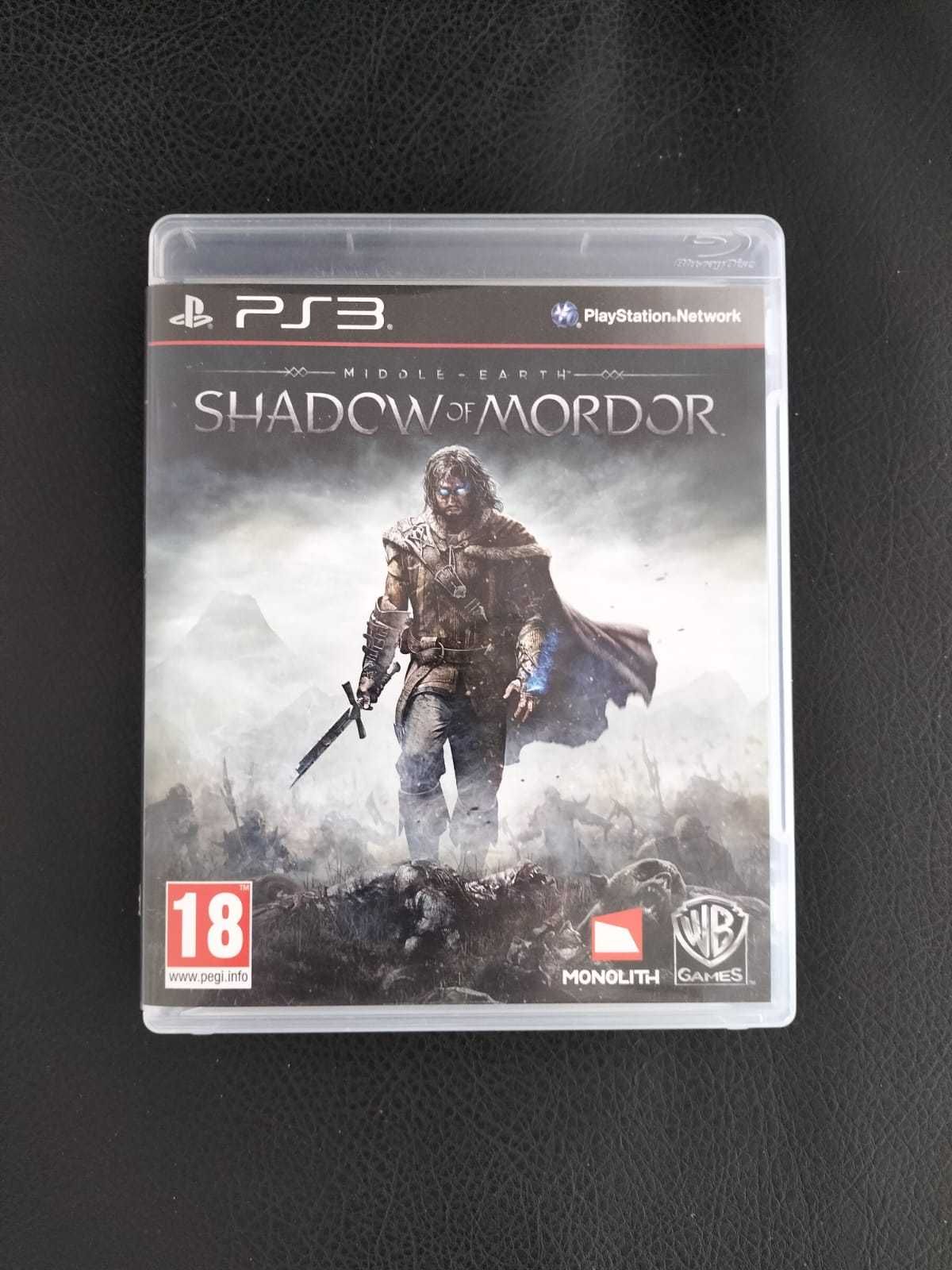 Śródziemie: Cień Mordoru - Shadow of Mordor - PS3