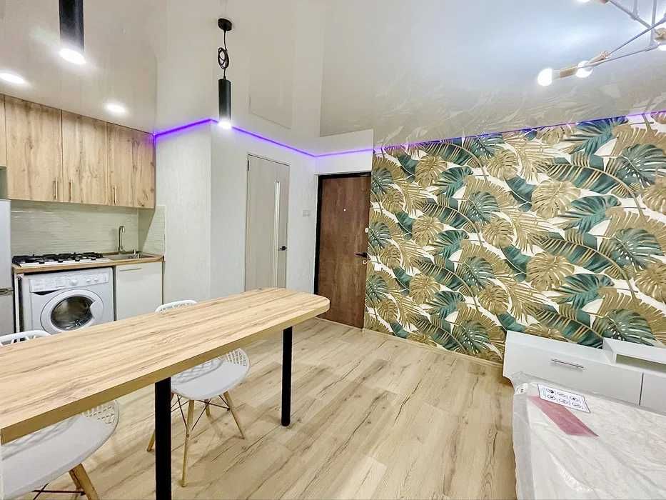 ПРОДАЖА 1к.квартиры-студии, ЕВРО-ремонт, меб./техн., Черемушки, утепл.