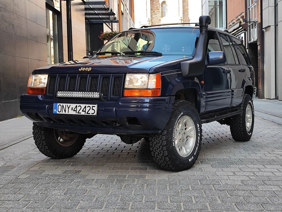 Jeep Grand Cherokee ZJ 4.0 R6 LPG off road Lift Fox