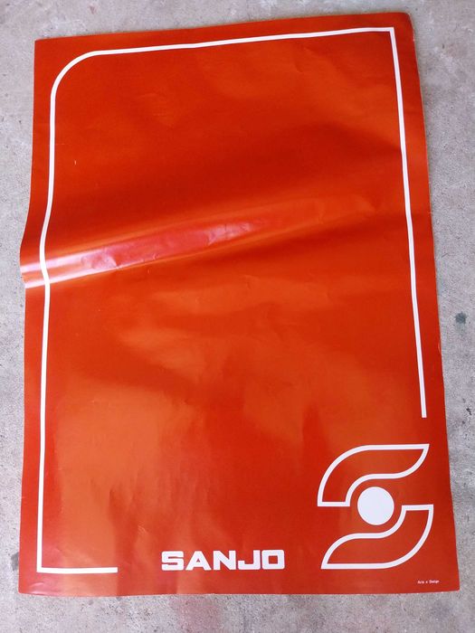 lote de 40 Panfletos antigos Sanjo