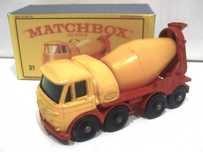 Matchbox Lesney 21 Foden Concrete Truck  -  1:64 - 1968