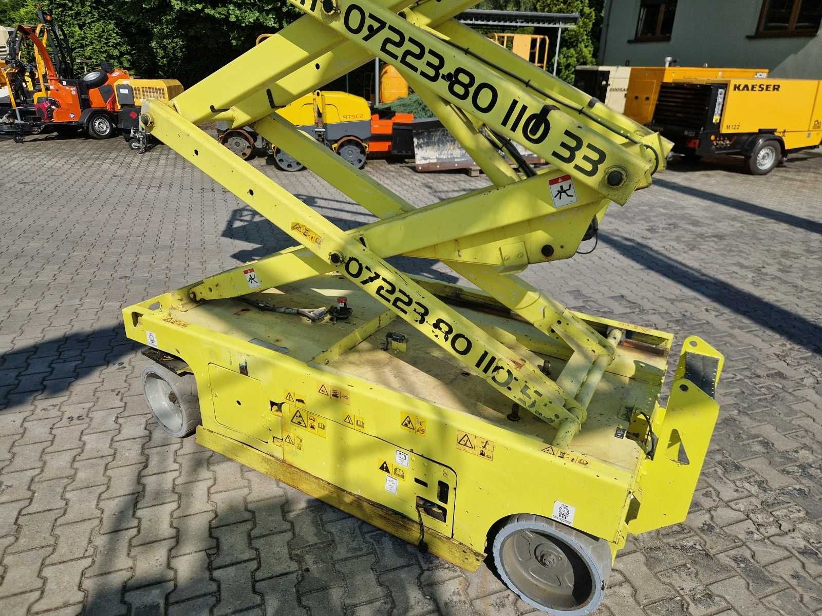 Elektryczny podnośnik nożycowy Genie GS 2046 rok 2007
