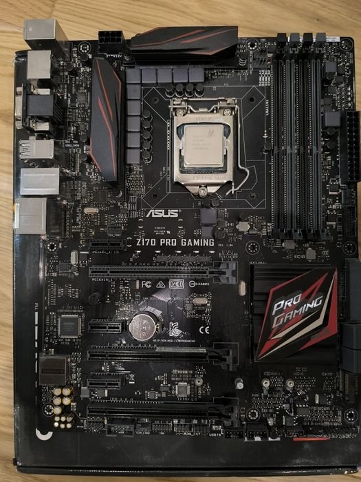 Asus Z170 pro gaming