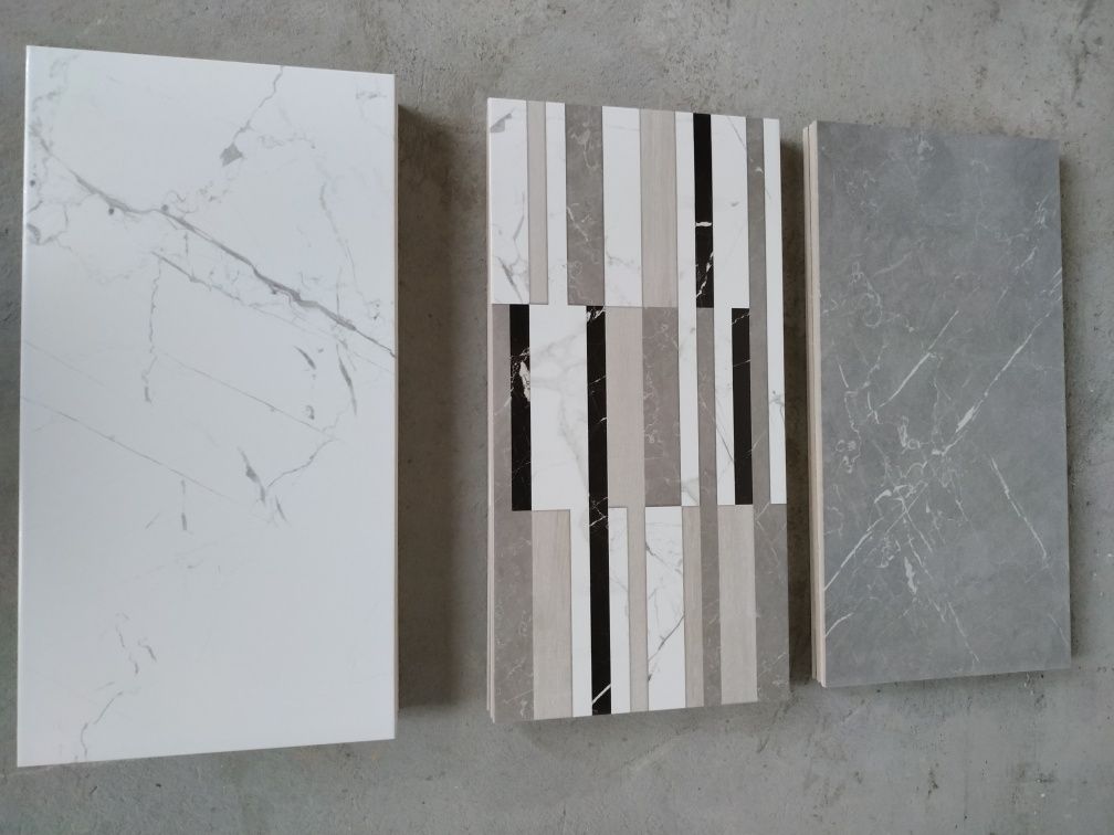 Плитка Allore Group Marmolino White, Grey, Decor 30x60 Залишок