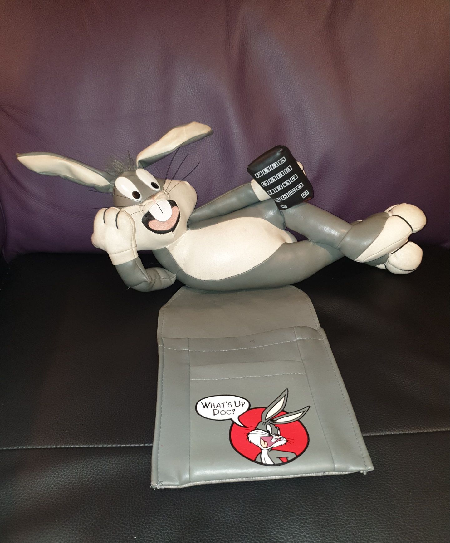 Bugs Bunny vintage em pele Pernalonga comandos Looney Tunes