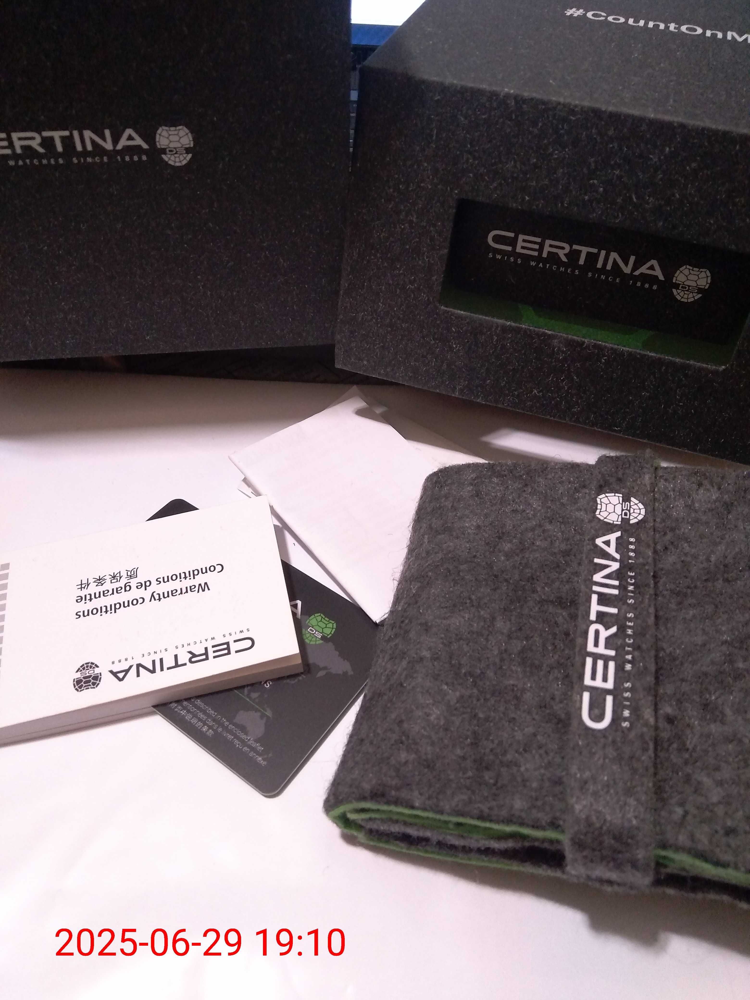 мужские часы certina c032427a