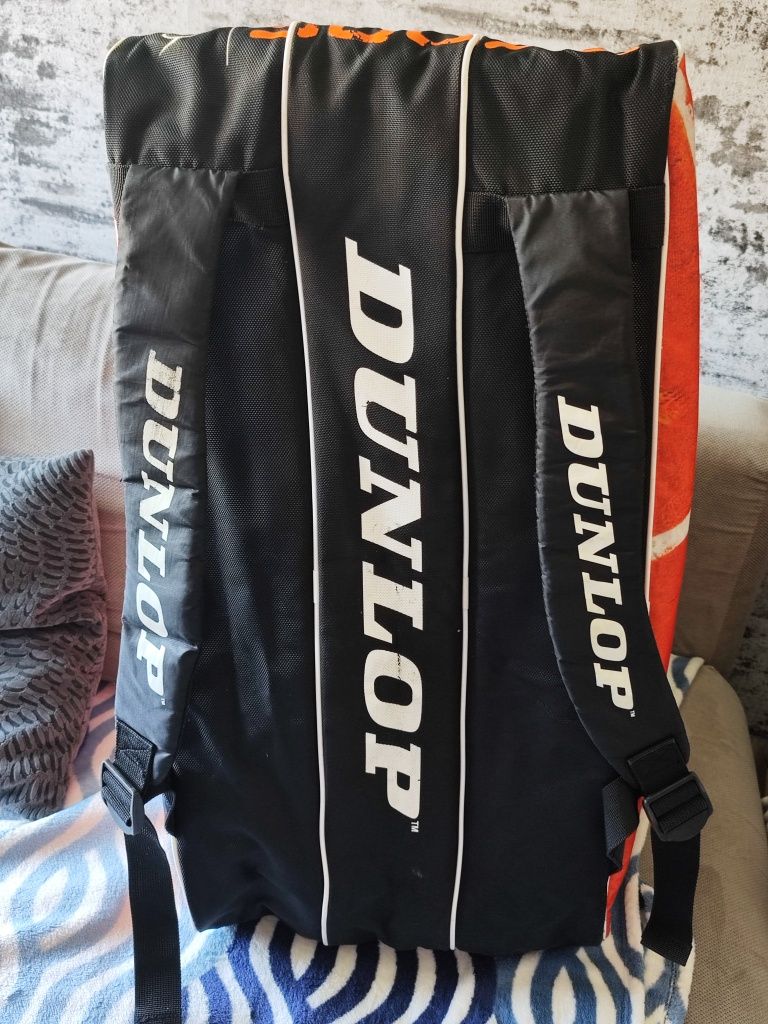 Duża torba ,plecak na rakiety tenisowe