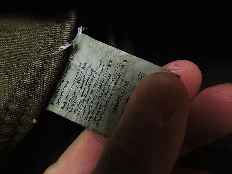 Maison Scotch Militarna Parka Premium Vintage Damska Kurtka Cargo