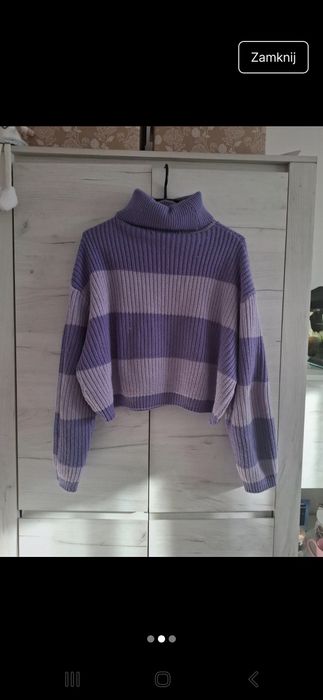 Sweterek firmy HOUSE