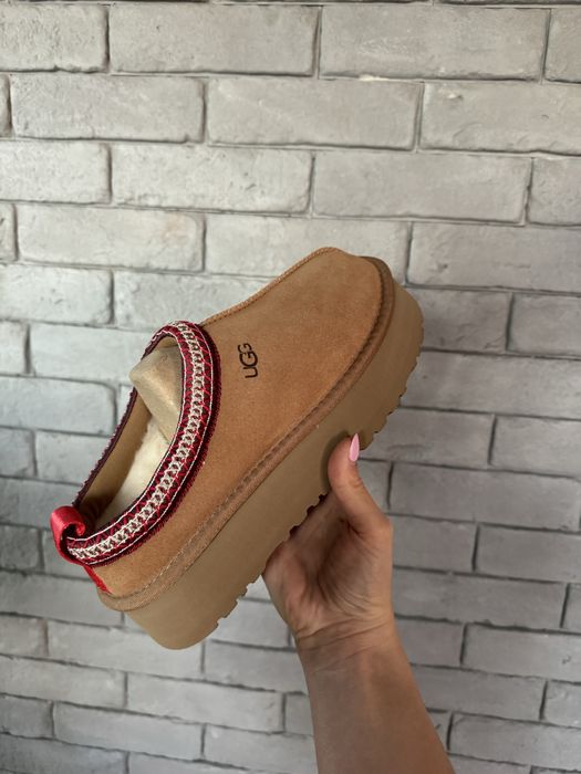 Ugg tazz tasman botki emu platform mustard seed braz