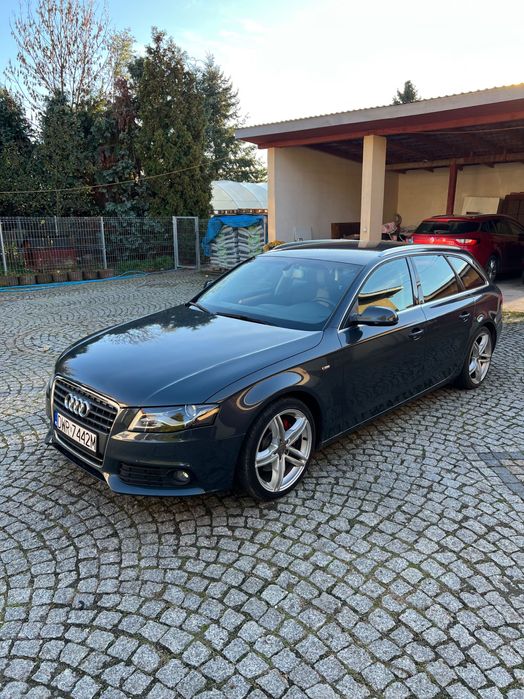 AUDI A4 2.0 TDI 170km MANUAL 2009r.