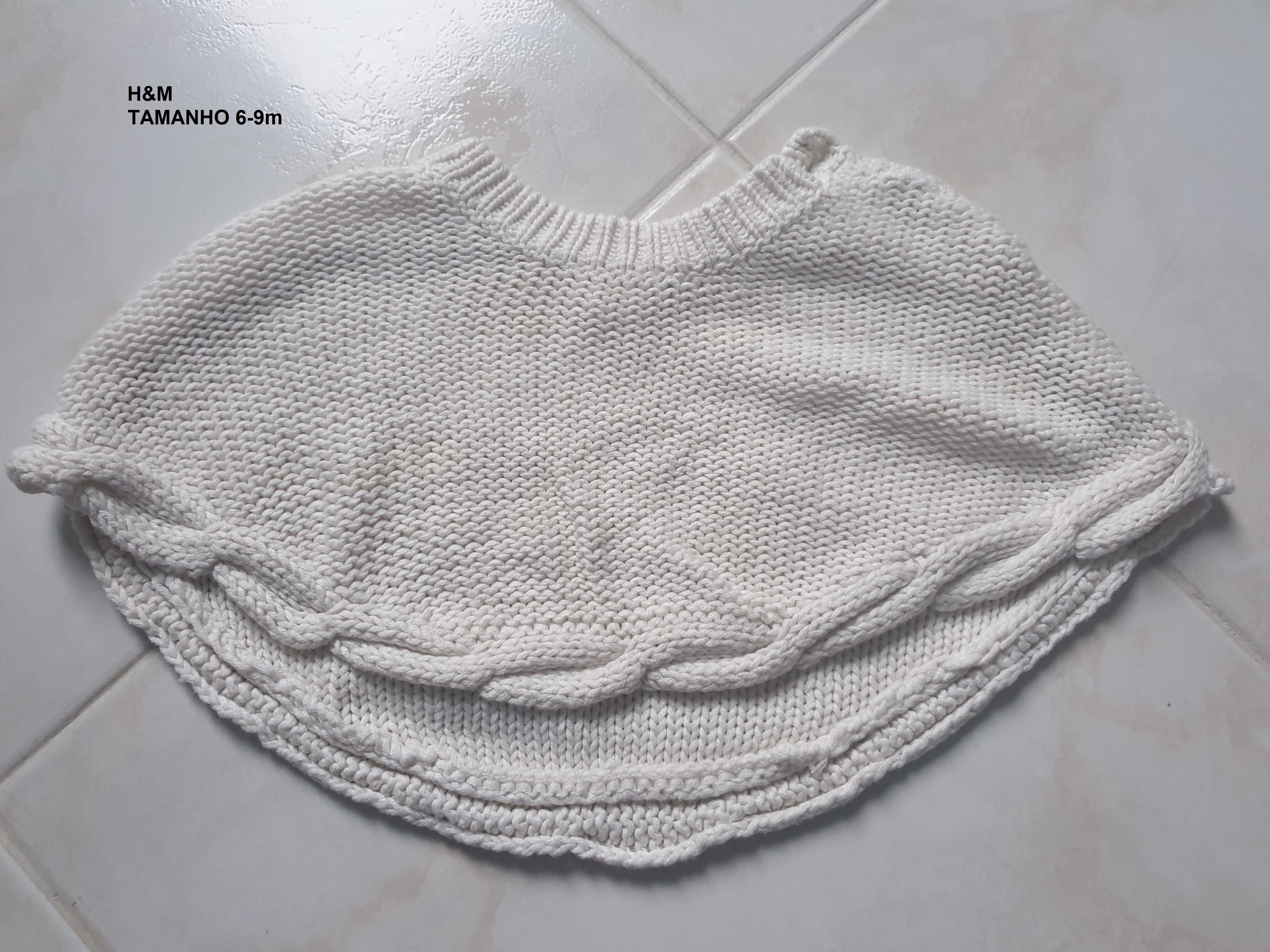 Peças roupa 6m-9meses