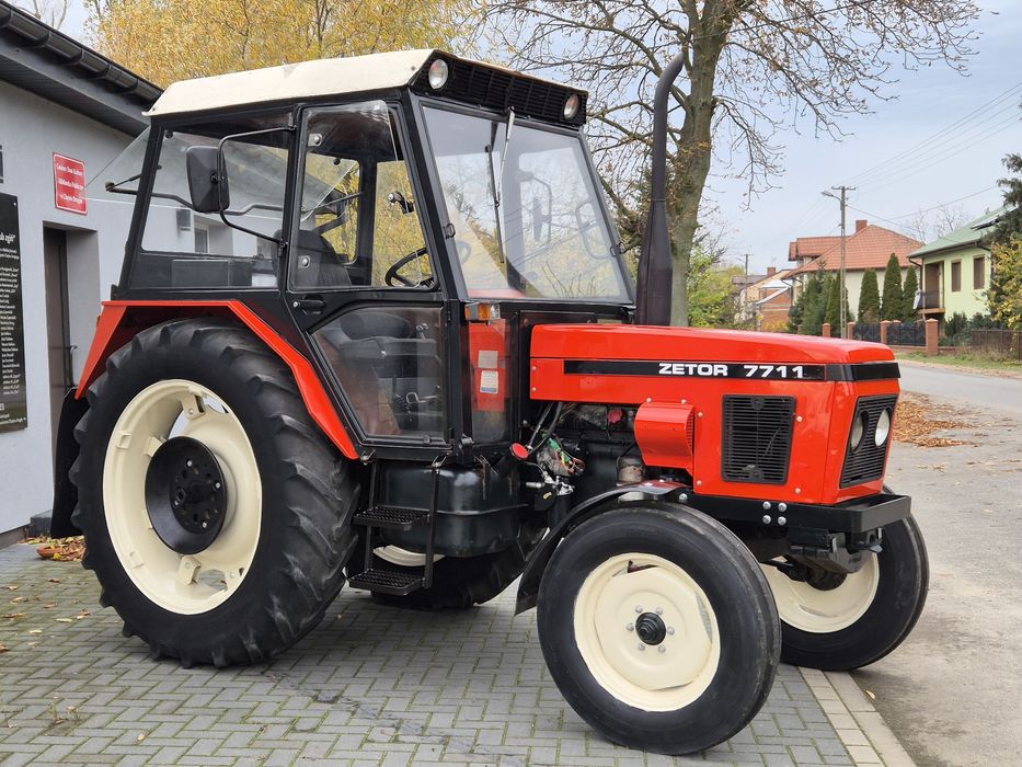 #Zetor 7711\•\Stan Bardzo Dobry\•\Rok Produkcji 1992\•\Export\•\7211#
