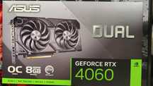 ASUS GeForce RTX 4060 Dual OC 8GB GDDR6 – Nowa Gwarancja do 2027
