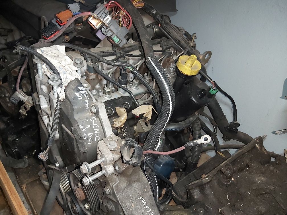 Motor Renault Scenic 1.9 DTI 105cv