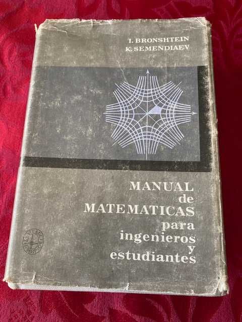 Manual de Matematicas para inginieros e estudiantes