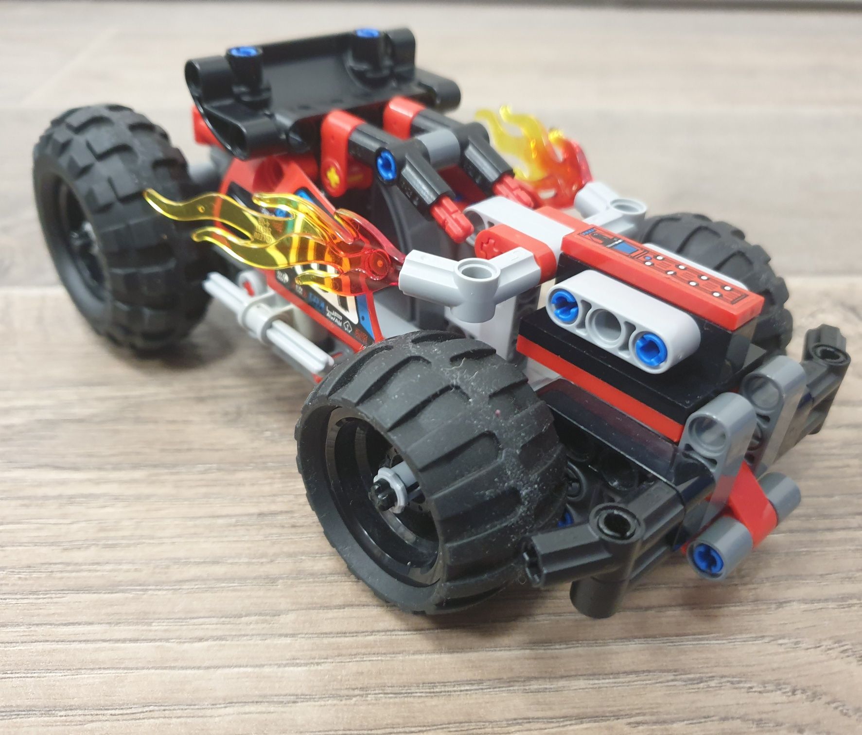 Lego Technic 42073, інерційний двигун, оригінал