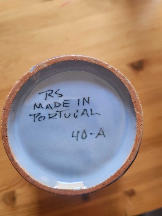 Vaso ceramica decorativo