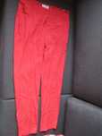 spodnie 42 czerwono-koralowe, eleganckie, BPC, nowe