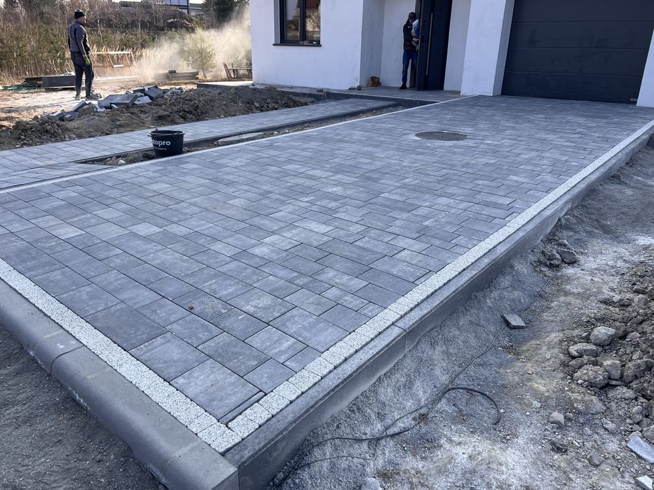 Uslugi brukarskie , brukarstwo,, kamieniarstwo brukarz