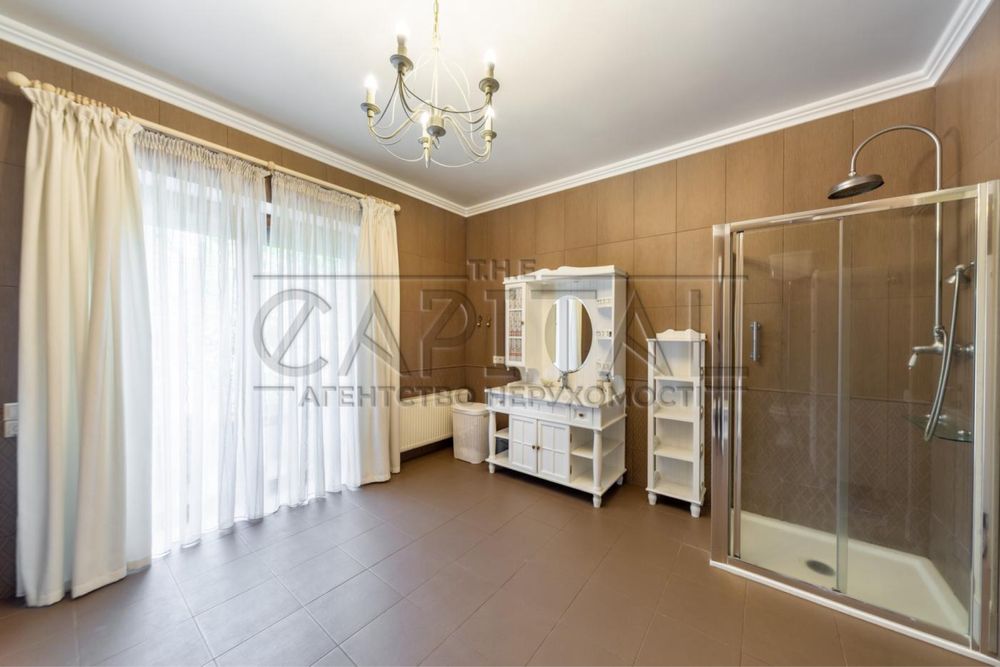 Оренда будинку / 450м2, 6-кім, 3св /Старі Петрівці, 300м до Київ. моря
