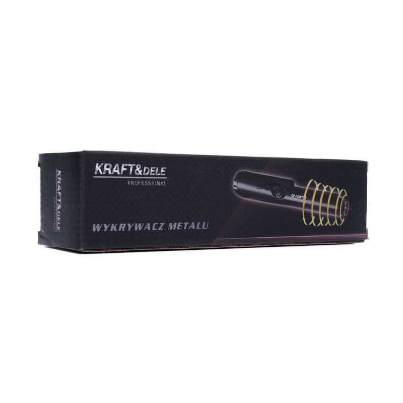 KRAFT&DELE Ręczny Wykrywacz Metali Gp-pointer Z Latarką Led