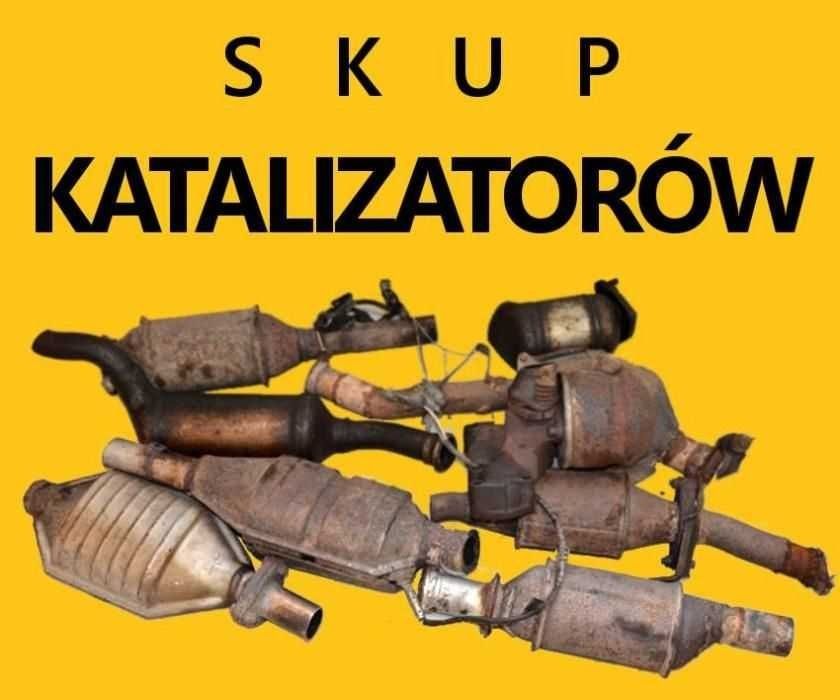 Nowy Skup katalizatorów monolit Hurt-Detal