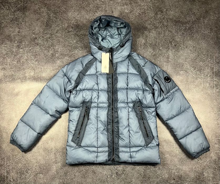 Пуховик CP Company DD Shell Puffer Light Blue