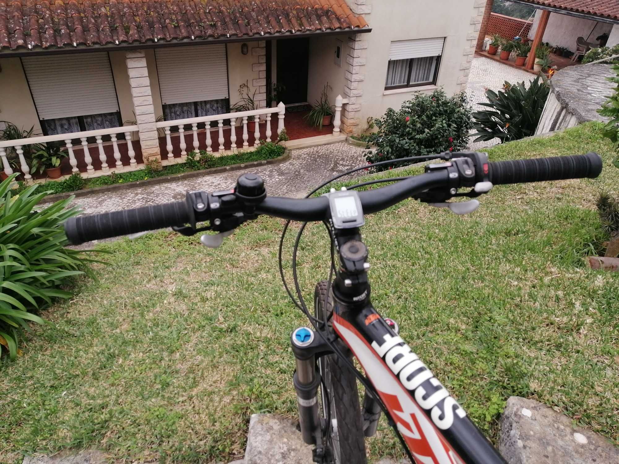 Bike btt suspensão integral KTM