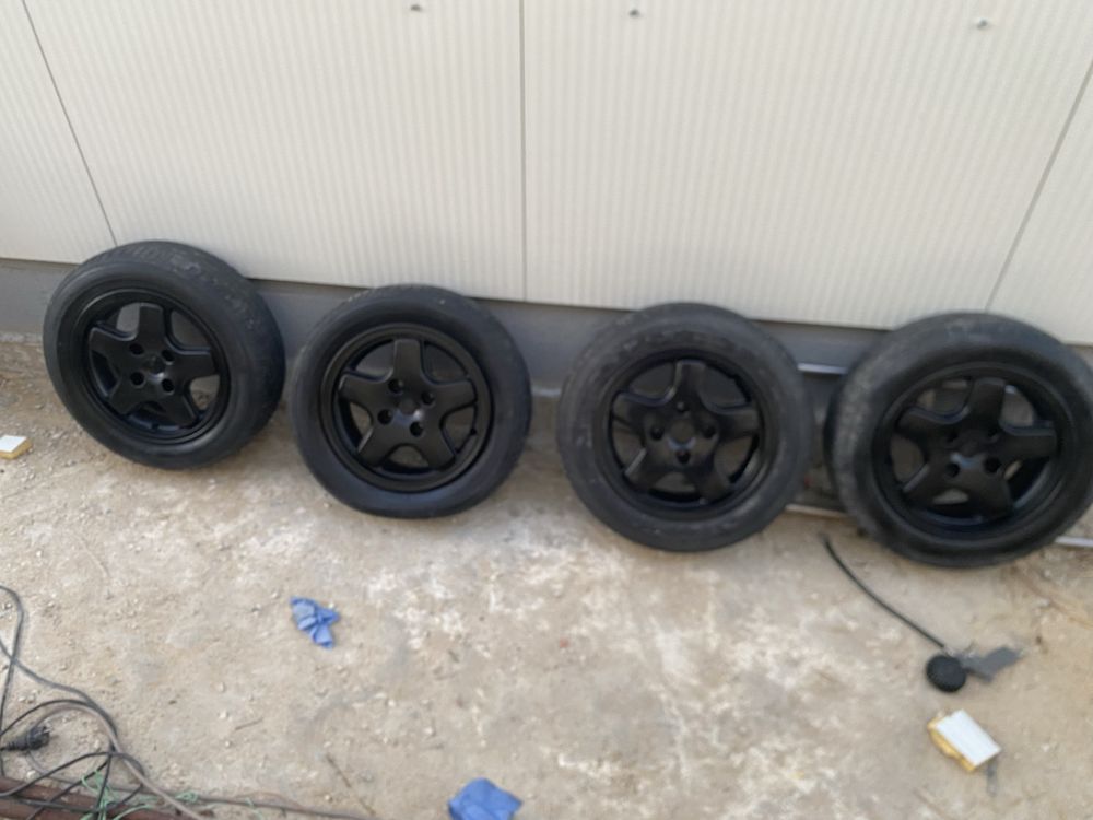Jantes Peugeot 106 xsi Recem pintadas