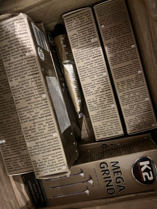 паста для клапана