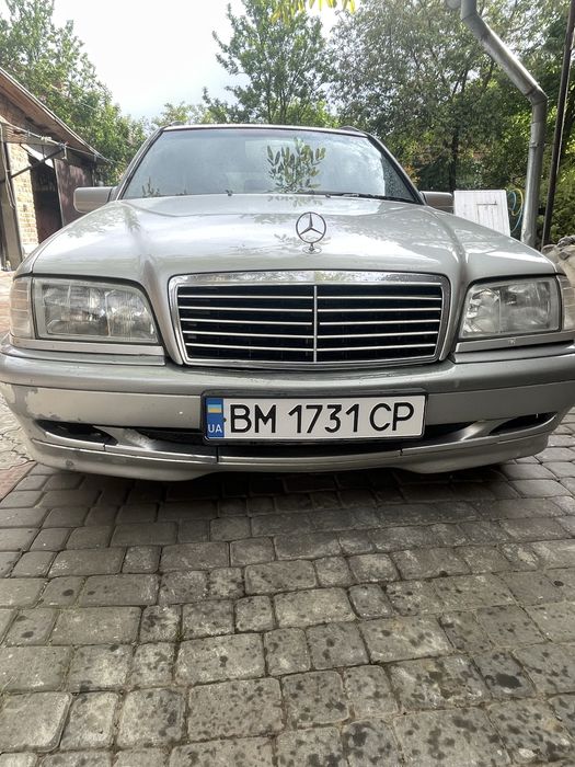 Mерседес w202 c180 газ
