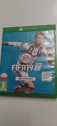 Gra Xbox one FIFA19