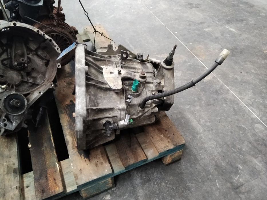 Caixa velocidades Renault PK6 013
