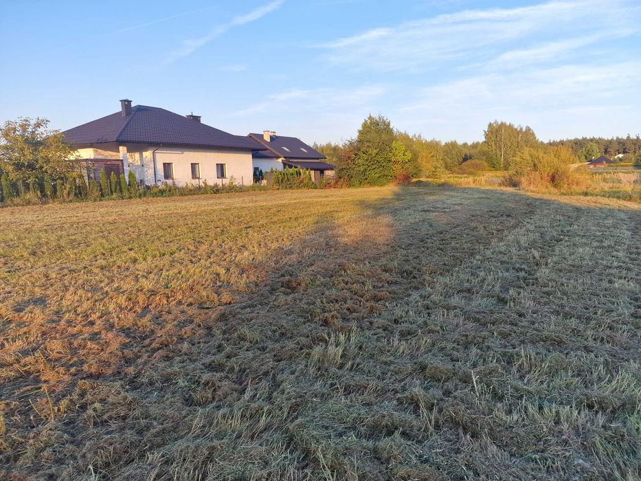 Działka budowlana Malinie
